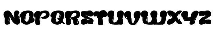 creamy butter Font LOWERCASE