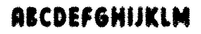 cronenberg Font LOWERCASE