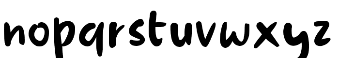 cruftycraf Font LOWERCASE