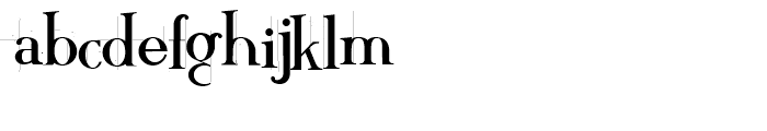 Crackin Regular Font LOWERCASE