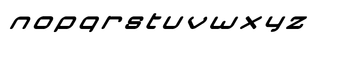 Crealab Black Italic Font LOWERCASE