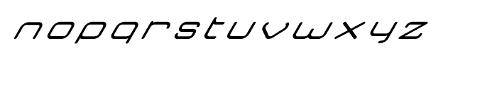Crealab Italic Font LOWERCASE