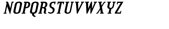 Credit Valley Bold Italic Font UPPERCASE
