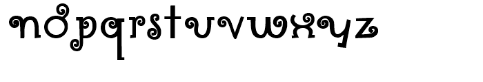 Cro Aloha Regular Font LOWERCASE