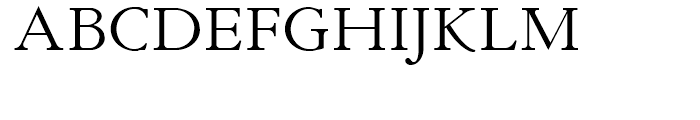 Cromwell NF Regular Font UPPERCASE