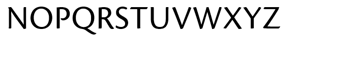 Cronos Regular Font UPPERCASE