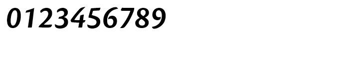 Cronos Semibold Italic Font OTHER CHARS