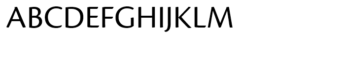 Cronos Subhead Font UPPERCASE