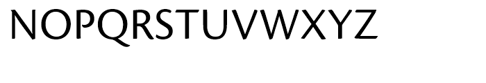 Cronos Subhead Font UPPERCASE