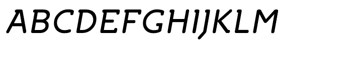 Croog Italic Font UPPERCASE