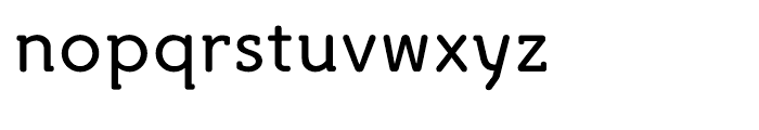 Croog Regular Font LOWERCASE