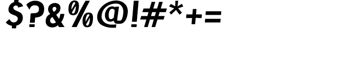 Crossell Regular Italic Font OTHER CHARS