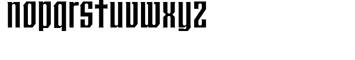 Crucifix Unicase Font LOWERCASE