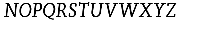 Crystal Italic Font UPPERCASE