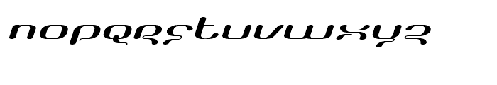 Crystopia Atmosphere Font LOWERCASE