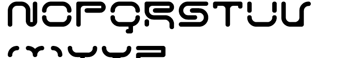 Crystopian Bold Font UPPERCASE