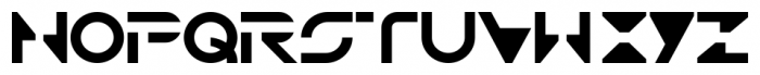 CRR NTN Regular Regular Font LOWERCASE