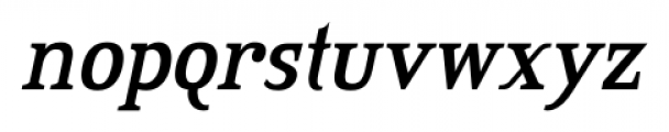 Credit Valley Bold Italic Font LOWERCASE