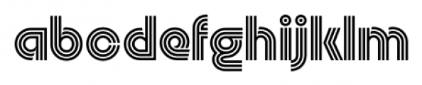 Cressida NF Regular Font LOWERCASE