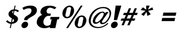 Crestview Six JNL Italic Font OTHER CHARS