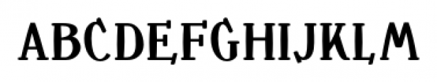 Crewekerne Magister Condensed Bold Font LOWERCASE