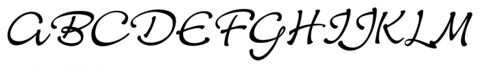 Crostini Regular Font UPPERCASE