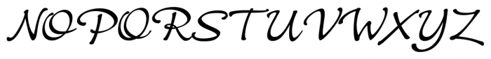 Crostini Regular Font UPPERCASE