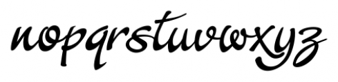 Crostini Regular Font LOWERCASE