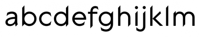 Crypton Regular Font LOWERCASE