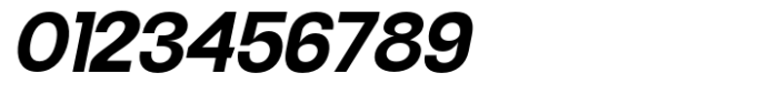 Cracker Grotesk Italic Font OTHER CHARS