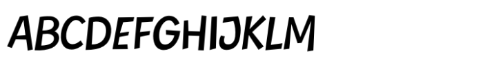 Crackerjack Regular italic Font UPPERCASE