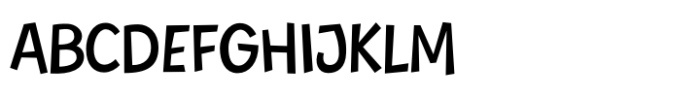 Crackerjack Regular Font UPPERCASE
