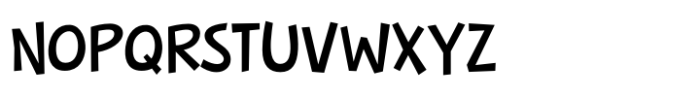 Crackerjack Regular Font UPPERCASE
