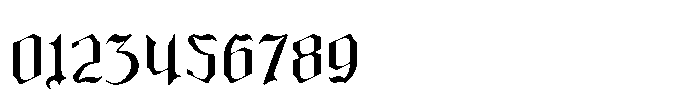 Cradle Dust Font OTHER CHARS