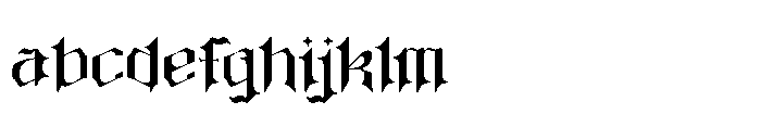 Cradle Dust FONT