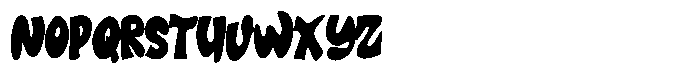Craft Mark Regular Font LOWERCASE