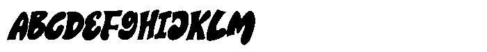 Craft Mark Slant FONT