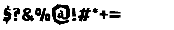 Craft Society Font OTHER CHARS