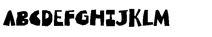 Craft Society Font UPPERCASE