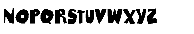 Craft Society Font UPPERCASE