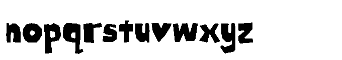 Craft Society Font LOWERCASE