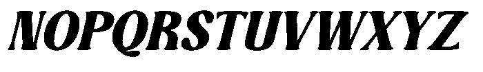 Crafted Pottery Italic Font UPPERCASE