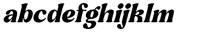 Crafted Pottery Italic FONT