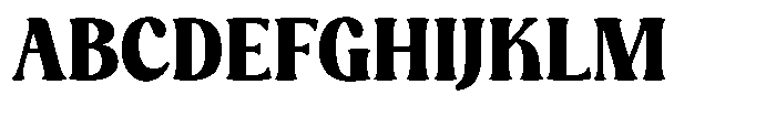 Crafted Pottery Regular Font UPPERCASE