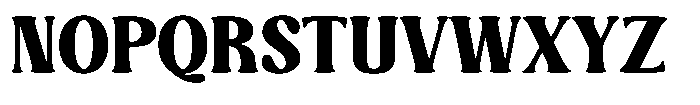 Crafted Pottery Regular Font UPPERCASE