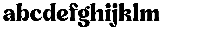 Crafted Pottery Regular FONT