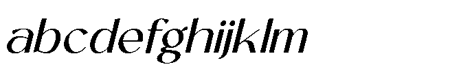Crafteds Italic FONT