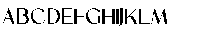 Crafteds Regular Font UPPERCASE
