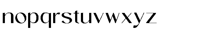 Crafteds Regular Font LOWERCASE