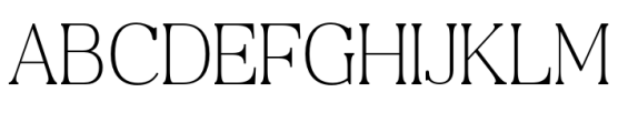 Craftern Regular Font UPPERCASE